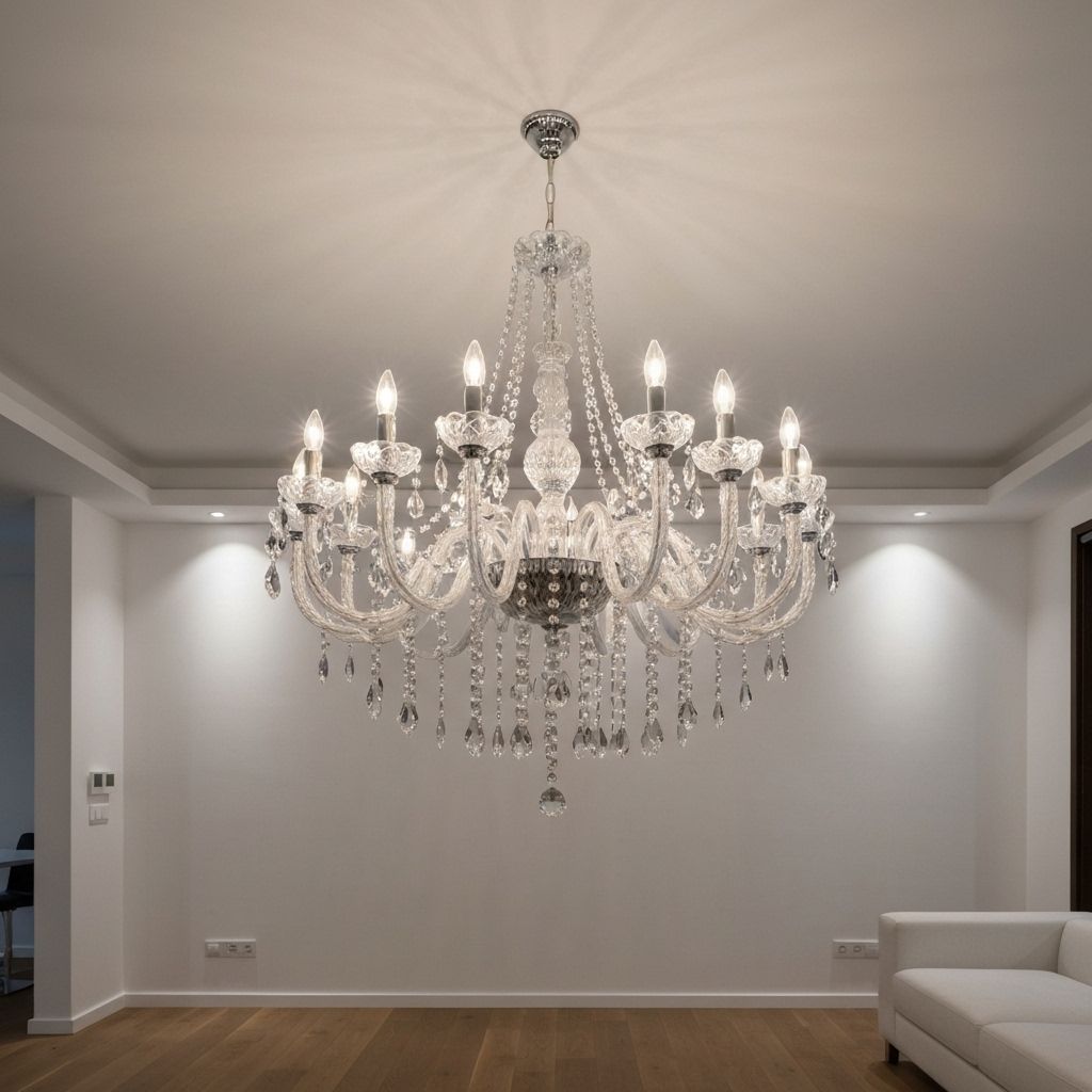 Luxury lighting installation